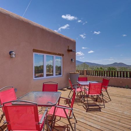 Casa Al Reves Pueblo-Style House With Views! Villa Santa Fe Exterior photo