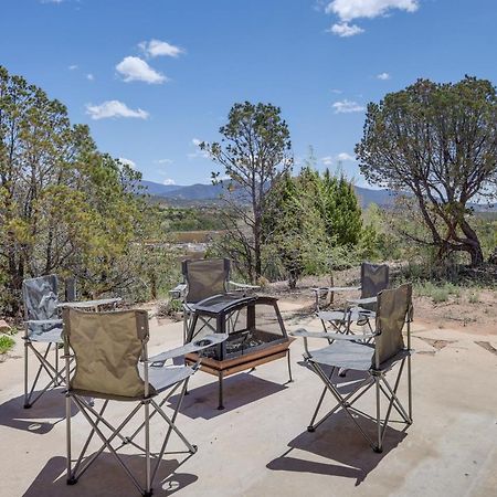 Casa Al Reves Pueblo-Style House With Views! Villa Santa Fe Exterior photo