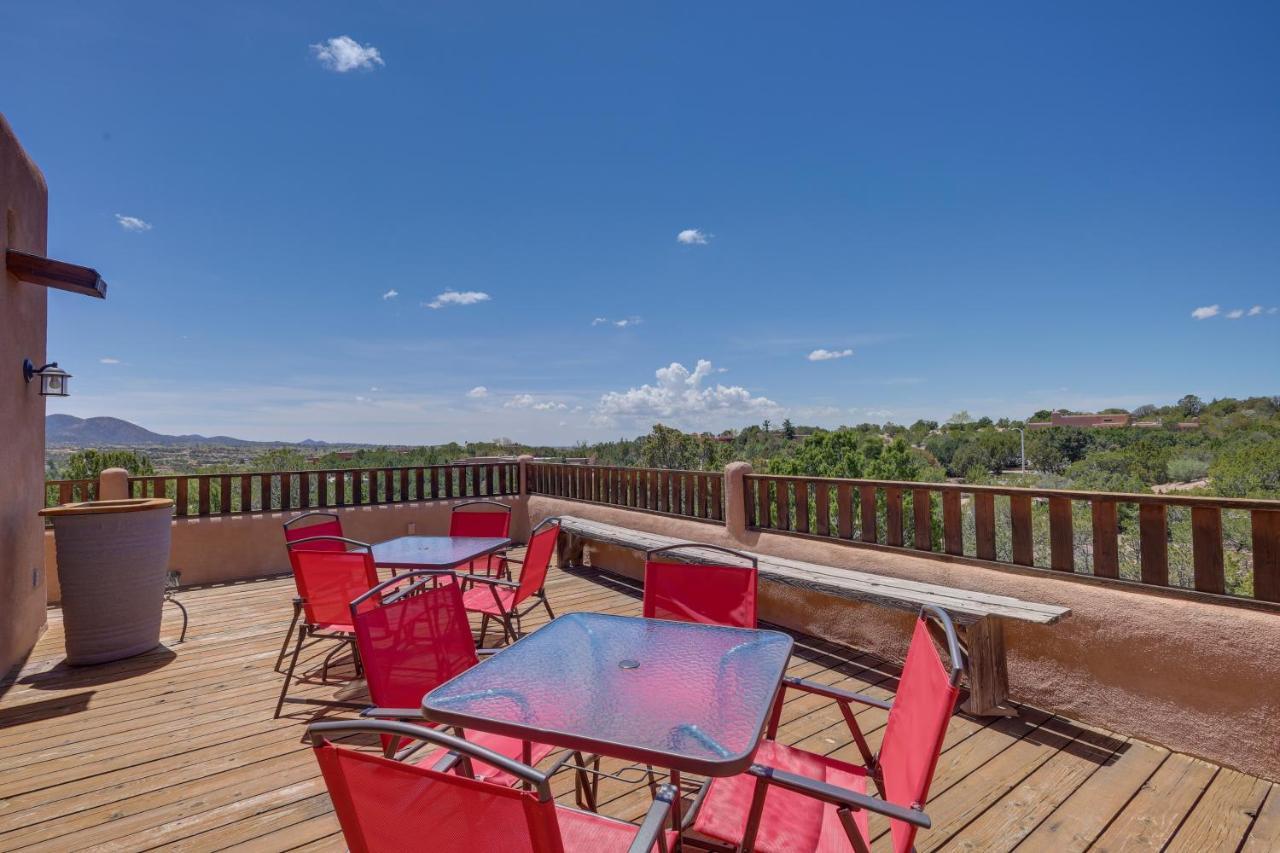 Casa Al Reves Pueblo-Style House With Views! Villa Santa Fe Exterior photo