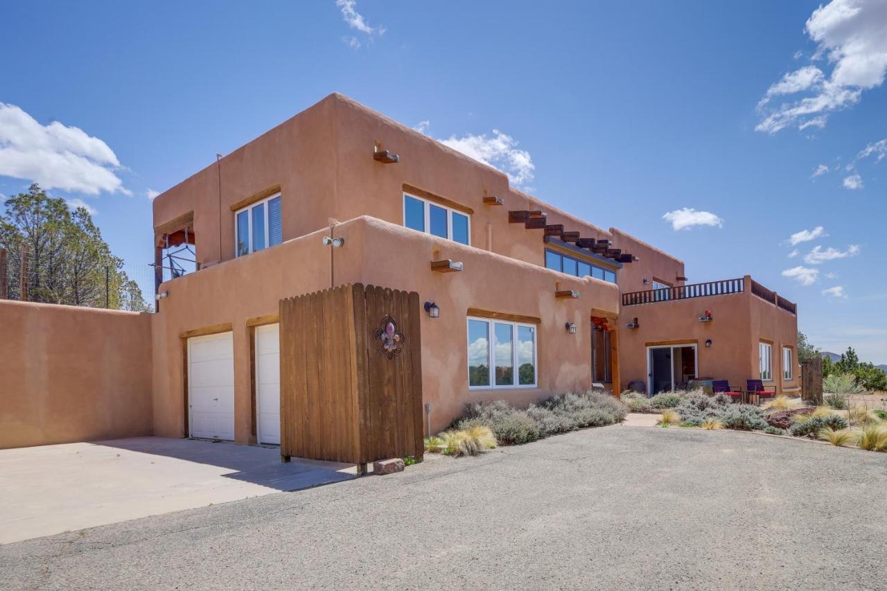 Casa Al Reves Pueblo-Style House With Views! Villa Santa Fe Exterior photo