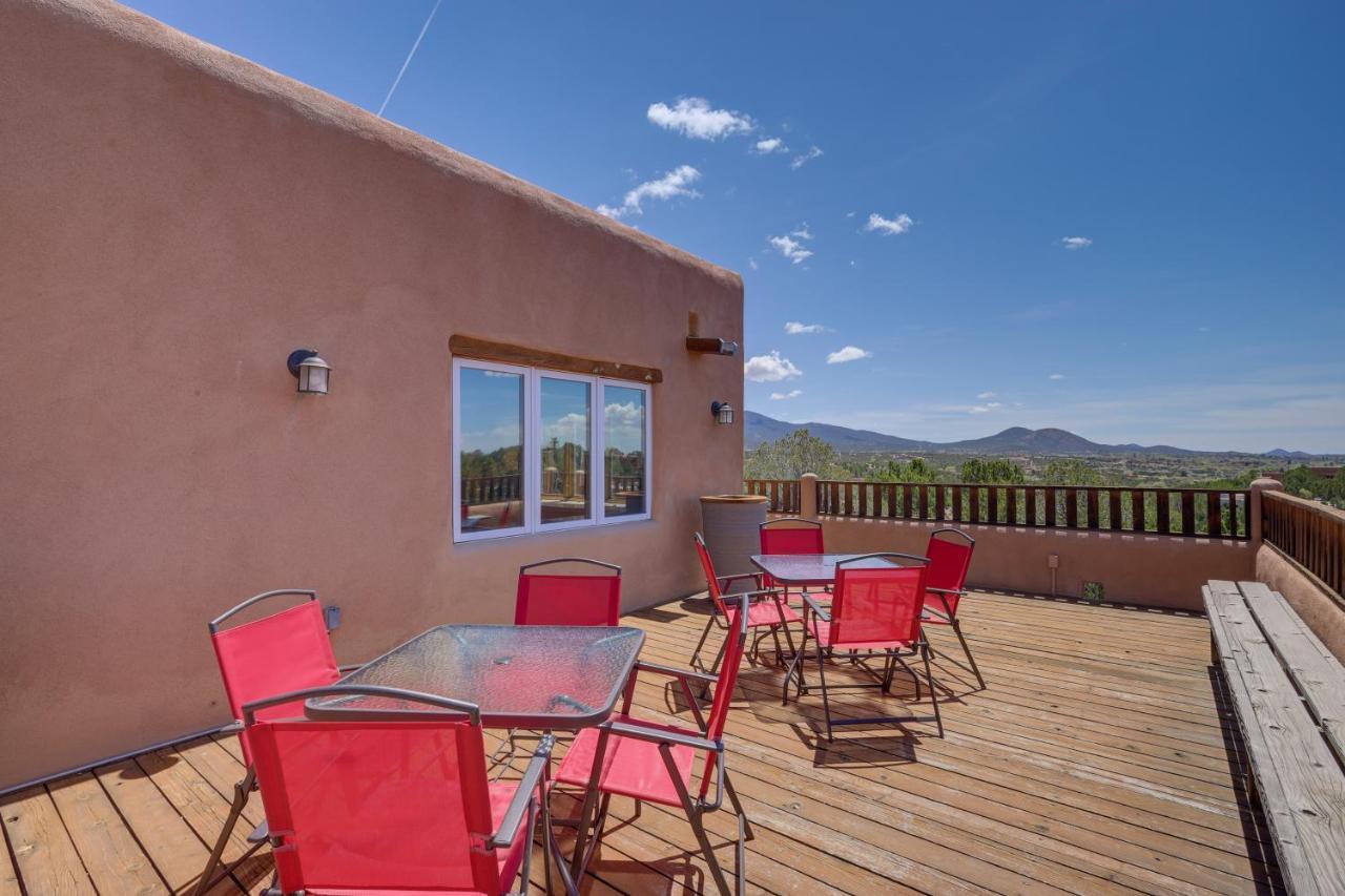 Casa Al Reves Pueblo-Style House With Views! Villa Santa Fe Exterior photo