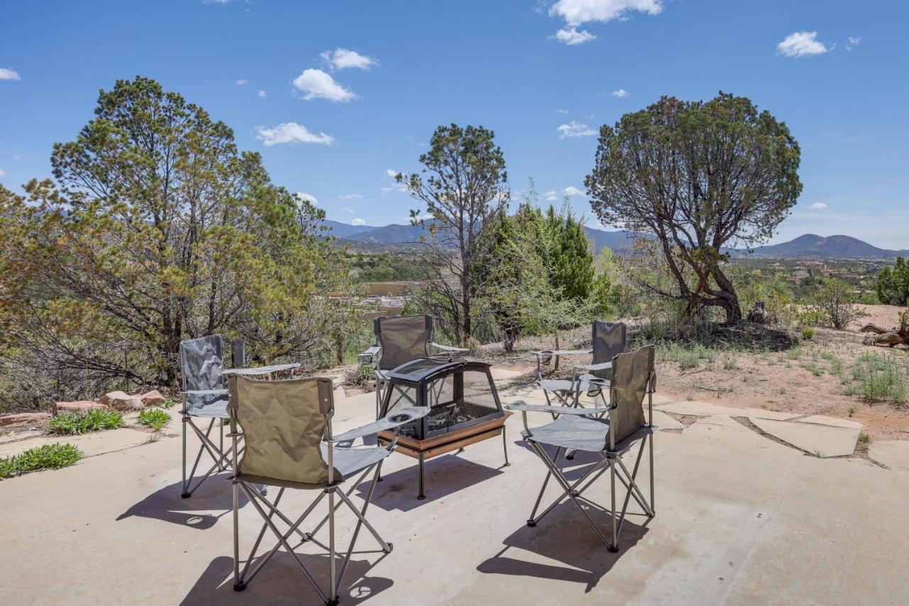 Casa Al Reves Pueblo-Style House With Views! Villa Santa Fe Exterior photo