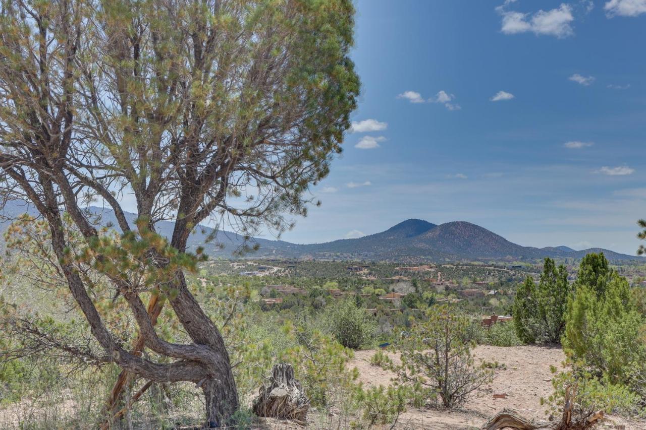 Casa Al Reves Pueblo-Style House With Views! Villa Santa Fe Exterior photo