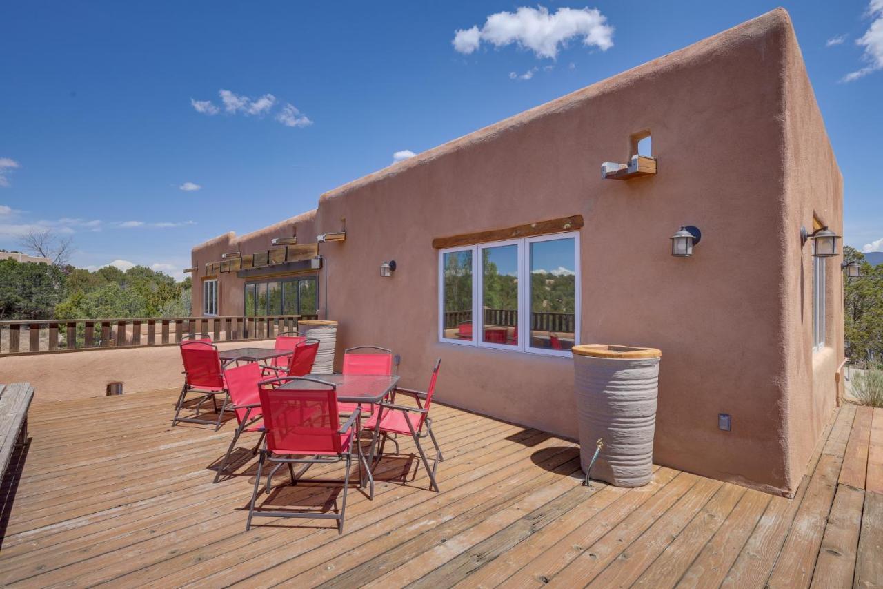 Casa Al Reves Pueblo-Style House With Views! Villa Santa Fe Exterior photo