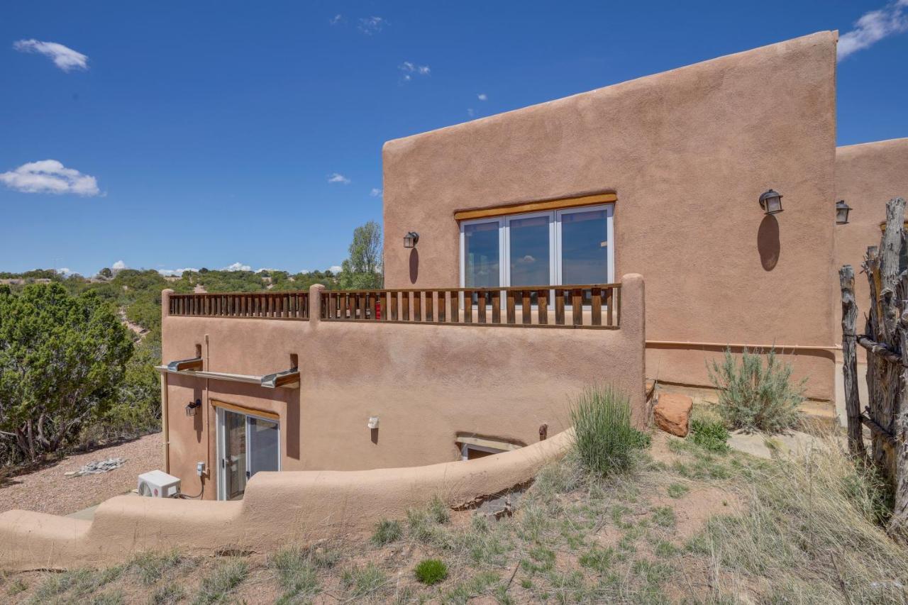 Casa Al Reves Pueblo-Style House With Views! Villa Santa Fe Exterior photo