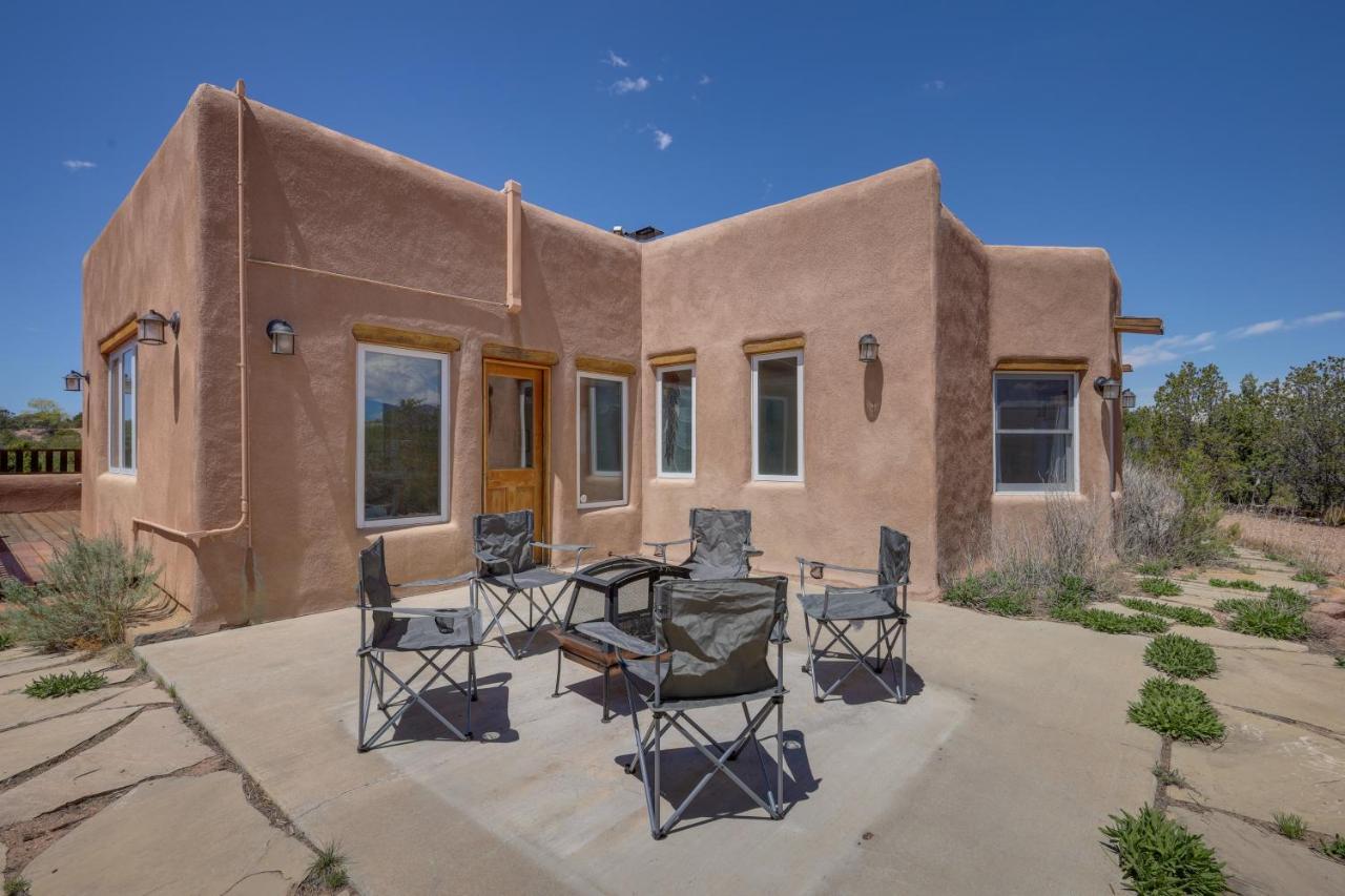 Casa Al Reves Pueblo-Style House With Views! Villa Santa Fe Exterior photo